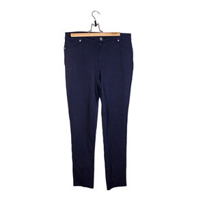 Cato C Est 1946 Stretch Ankle Trouser Pants Blue Size 10